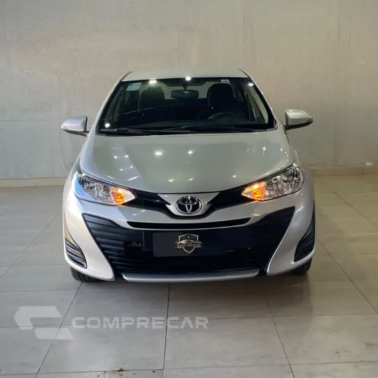 YARIS XL Sedan 1.5 Flex 16V 4p Aut.