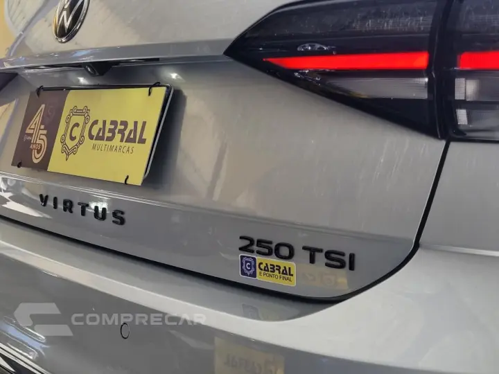 VIRTUS Exclusive 250TSI 1.4 Flex 16V Aut