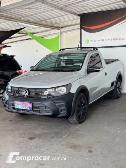 Saveiro Robust 1.6 Total Flex 16V