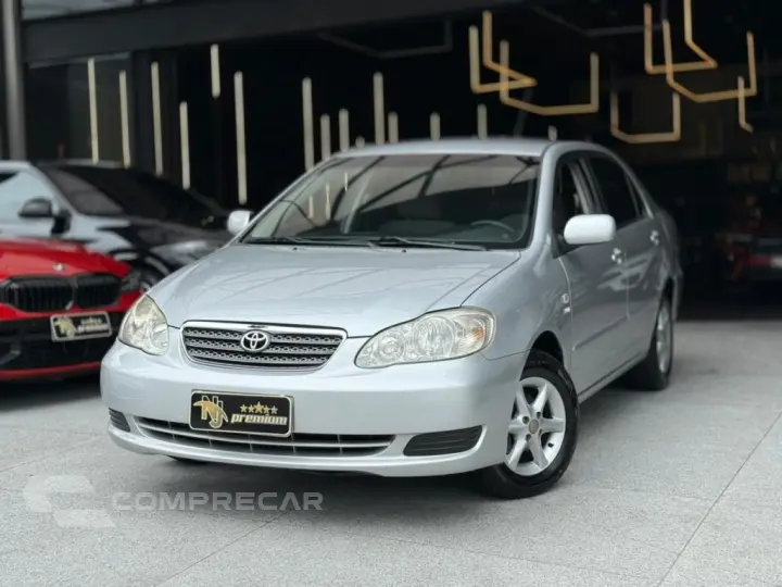 COROLLA 1.6 XLI 16V GASOLINA 4P AUTOMÁTICO