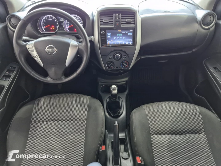 VERSA 1.6 16V FLEXSTART SV 4P MANUAL