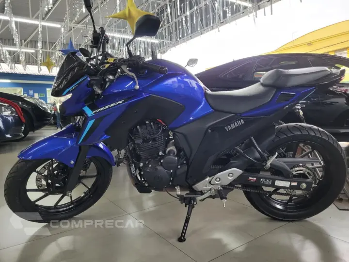 FZ25 250 FAZER CONNECTED