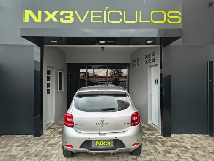 SANDERO 1.6 16V SCE FLEX GT LINE MANUAL