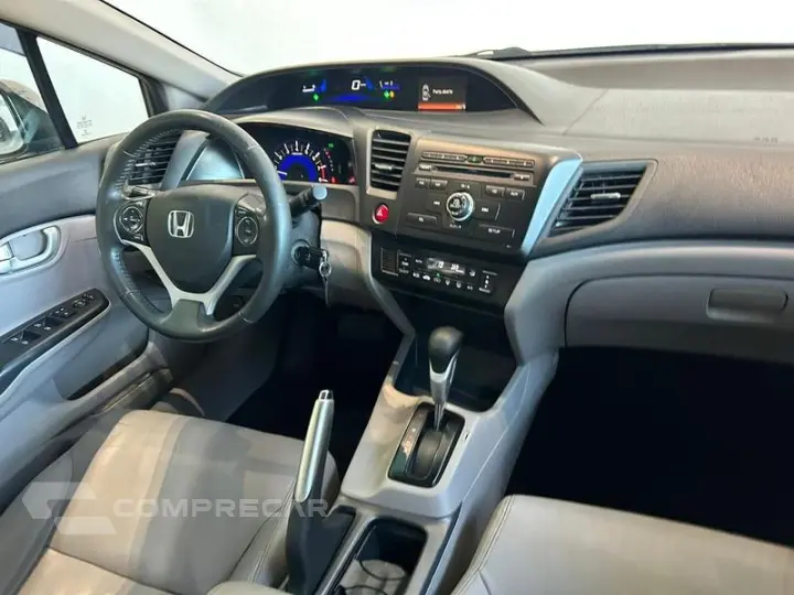 CIVIC LXR 2.0 16V FLEX AUT.