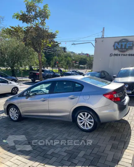Civic Sedan LXS 1.8/1.8 Flex 16V Aut. 4p