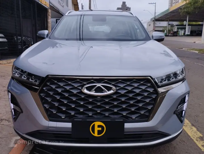 Tiggo 7 Pro 1.6 16V 4P TGDI DCT TURBO AUTOMÁTICO