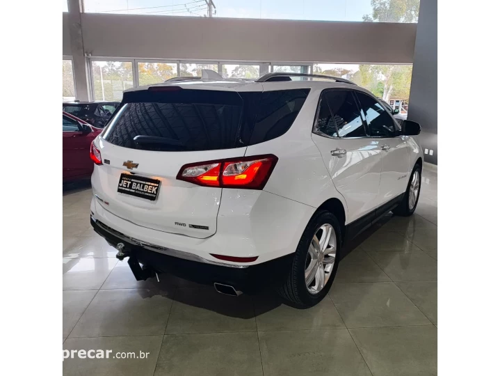 EQUINOX 2.0 16V TURBO GASOLINA PREMIER AWD AUTOMÁTICO