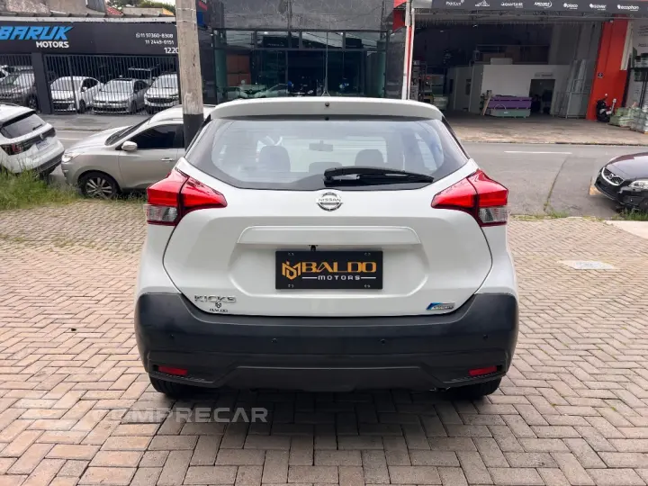 KICKS S 1.6 16V Flex 5p Aut.