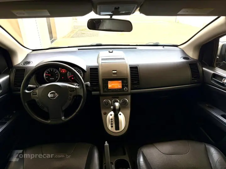 Sentra SL 2.0 Flex Fuel