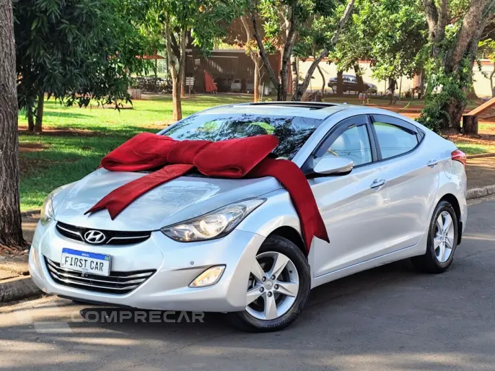 ELANTRA 2.0 GLS 16V FLEX 4P AUTOMÁTICO