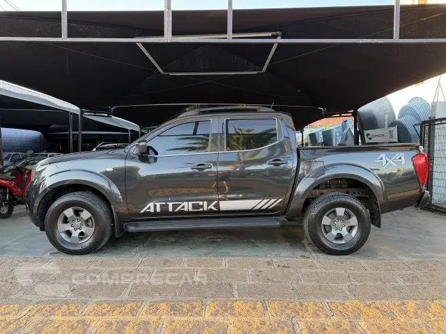 FRONTIER - 2.3 16V TURBO ATTACK CD 4X4 AUTOMÁTICO