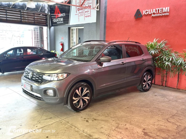T-CROSS 1.0 200 TSI TOTAL FLEX COMFORTLINE AUTOMÁTICO
