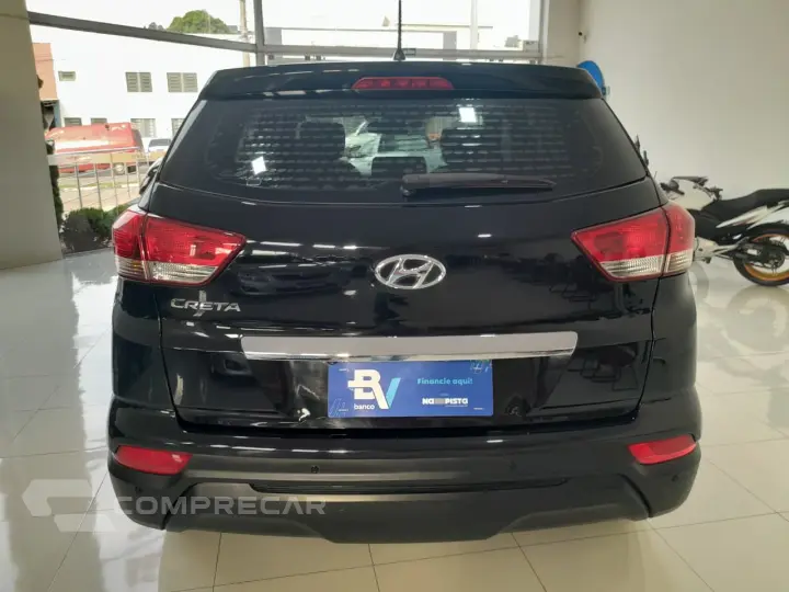 Creta 1.6 16V 4P FLEX ATTITUDE AUTOMÁTICO