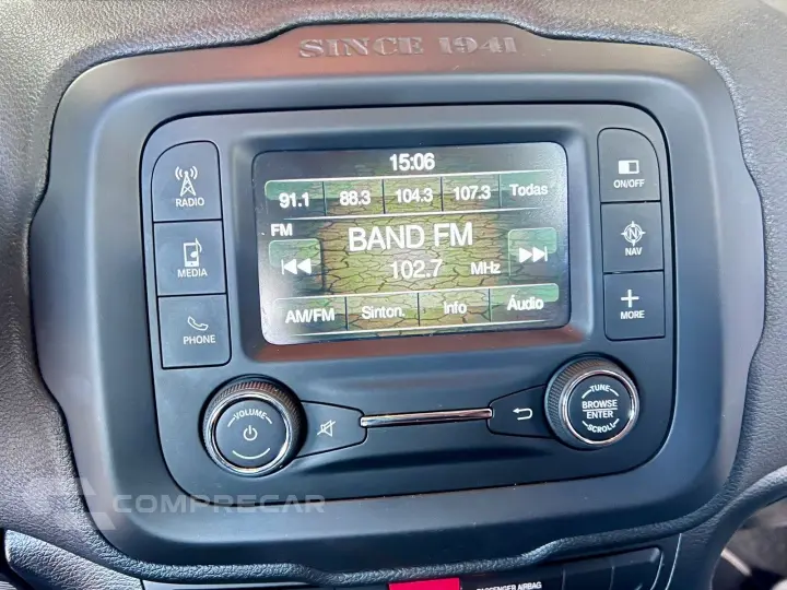 RENEGADE 1.8 16V FLEX LIMITED 4P AUTOMÁTICO