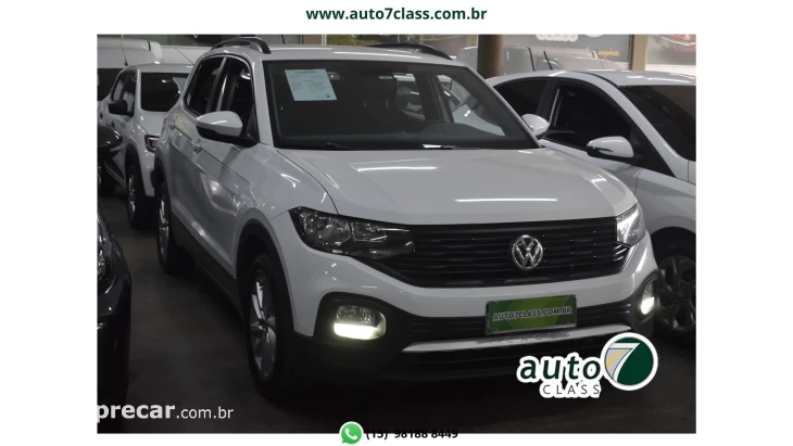 T-CROSS - 1.0 200 TSI TOTAL AUTOMÁTICO
