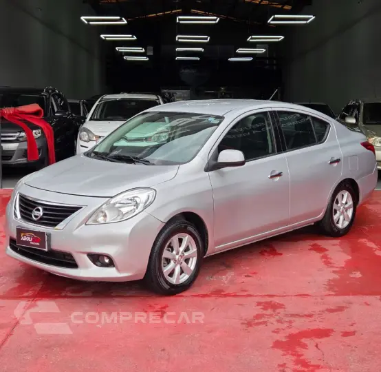 VERSA SL 1.6 16V Flex Fuel 4p Mec.