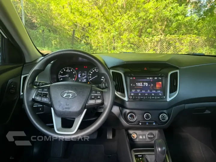 CRETA 1.6 16V FLEX ATTITUDE AUTOMÁTICO