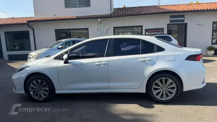 Corolla 2.0 16V 4P FLEX XEI DIRECT SHIFT AUTOMÁTICO CVT