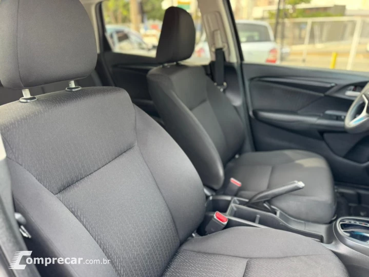 Fit 1.5 16V 4P PERSONAL FLEX AUTOMÁTICO CVT
