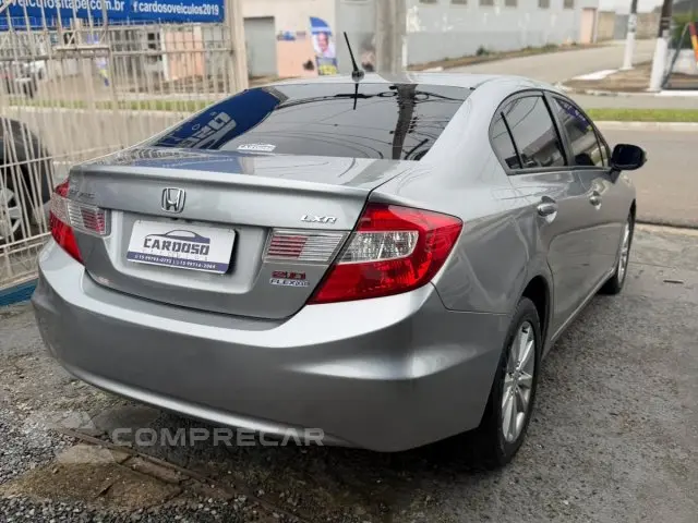 CIVIC - 2.0 LXR 16V 4P AUTOMÁTICO