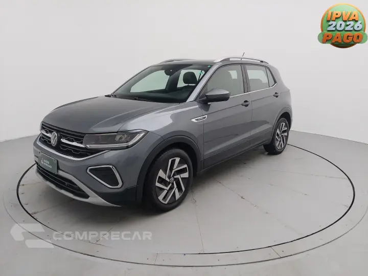 T-CROSS 1.4 250 TSI TOTAL FLEX HIGHLINE AUTOMÁTICO