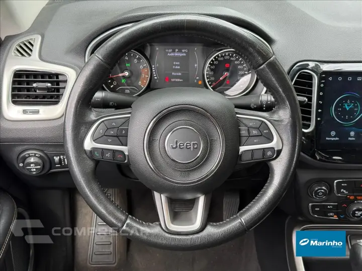 COMPASS 2.0 16V FLEX SPORT AUTOMÁTICO