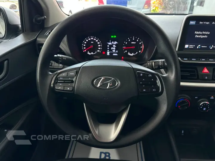 HB20 Comfort 1.0 Flex 12V Mec.
