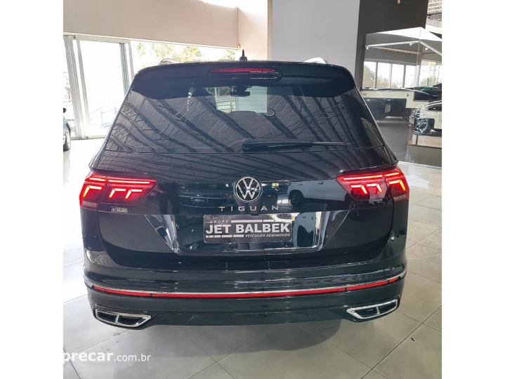 TIGUAN 2.0 300 TSI GASOLINA ALLSPACE R-LINE AUTOMÁTICO