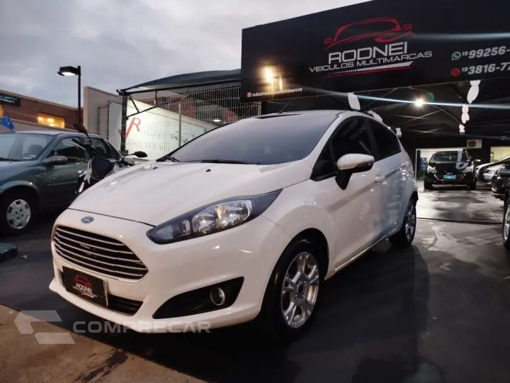 Fiesta 1.6 16V Flex Mec. 5p