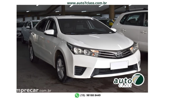 COROLLA - 1.8 GLI 16V 4P AUTOMÁTICO