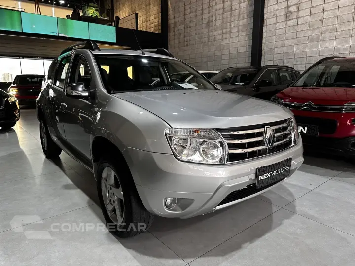 DUSTER 1.6 DYNAMIQUE 4X2 16V FLEX 4P MANUAL