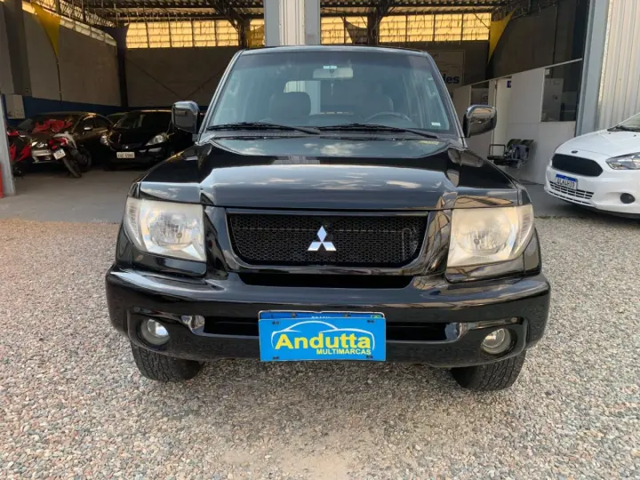 Pajero TR4 2.0 16V 4P 4X4 AUTOMÁTICO