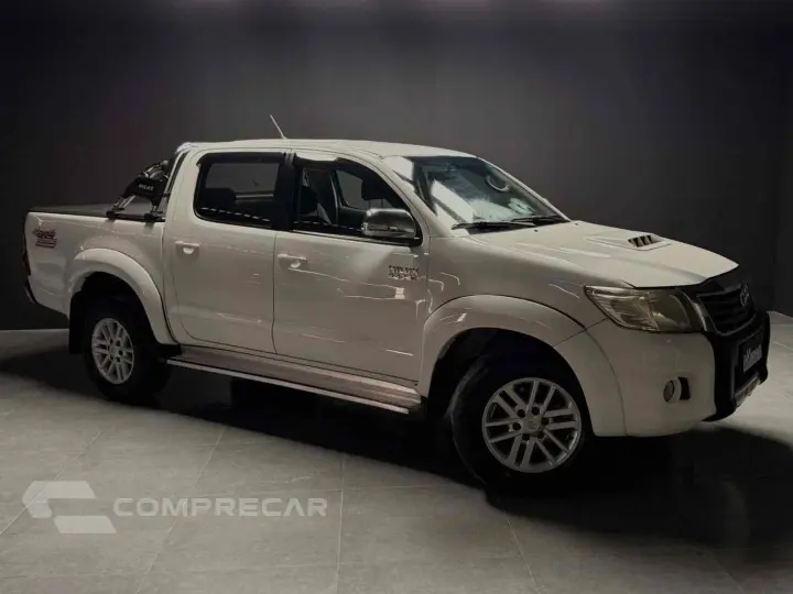 HILUX 3.0 SRV 4X4 CD 16V TURBO INTERCOOLER DIESEL 4P AUTOMÁT