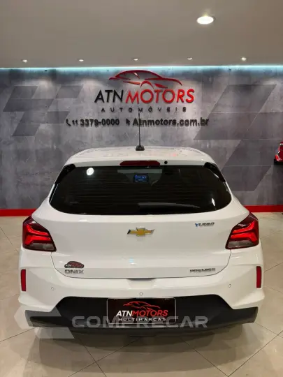 Onix Hatch 1.0 12V 4P FLEX LT TURBO AUTOMÁTICO