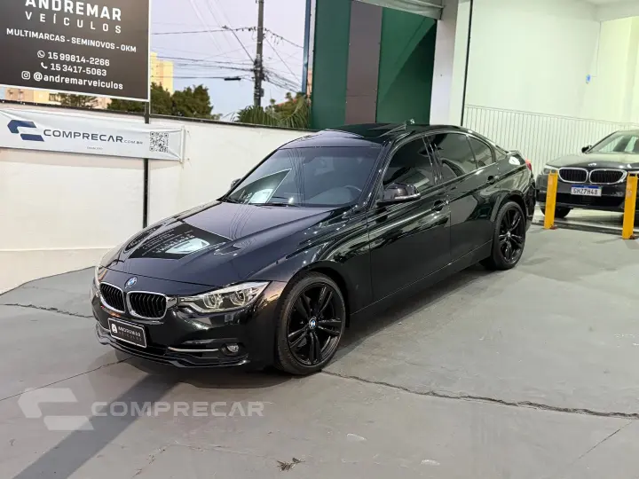 328I 2.0 Sport Gp 16V Activeflex 4P Automático