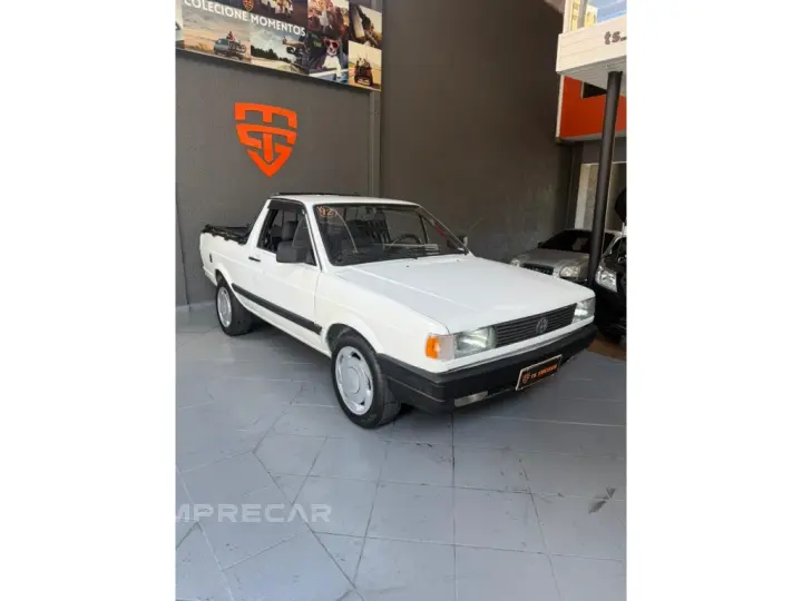 SAVEIRO 1.6 CL CS 8V ÁLCOOL 2P MANUAL