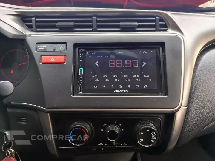 CITY 1.5 LX 16V FLEX 4P AUTOMÁTICO