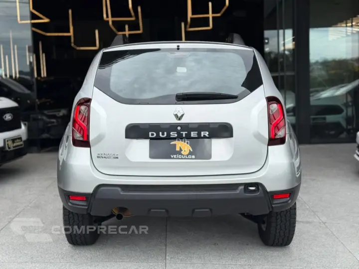 DUSTER 1.6 16V SCE FLEX EXPRESSION X-TRONIC