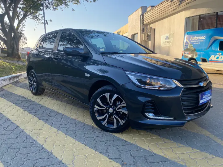 ONIX 1.0 TURBO FLEX PREMIER AUTOMÁTICO