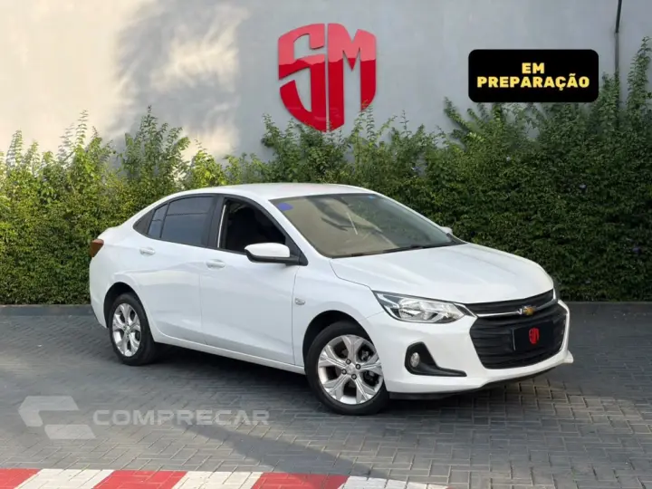 ONIX 1.0 TURBO FLEX PLUS LTZ AUTOMÁTICO