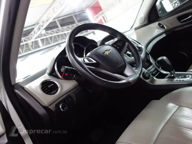 CRUZE SEDAN - 1.8 LTZ 16V 4P AUTOMÁTICO