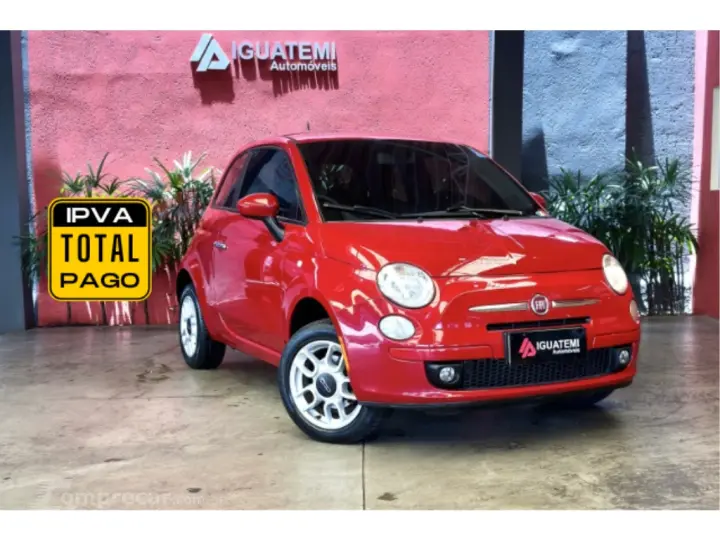 500 1.4 CULT 8V FLEX 2P MANUAL