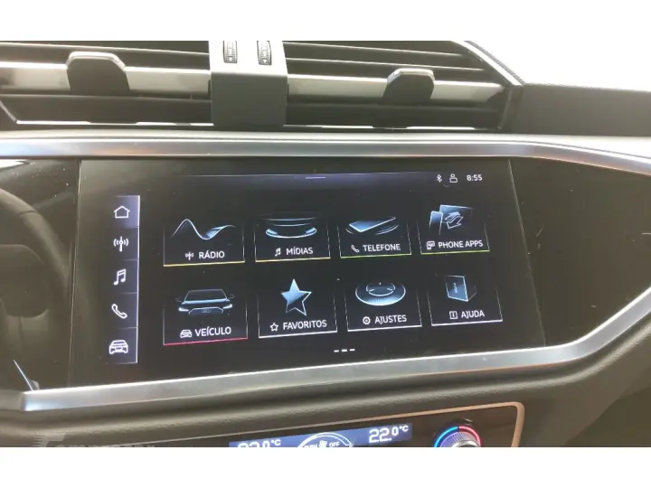 Q3 2.0 40 TFSI GASOLINA SPORTBACK PERFORMANCE QUATTRO TIPTRO