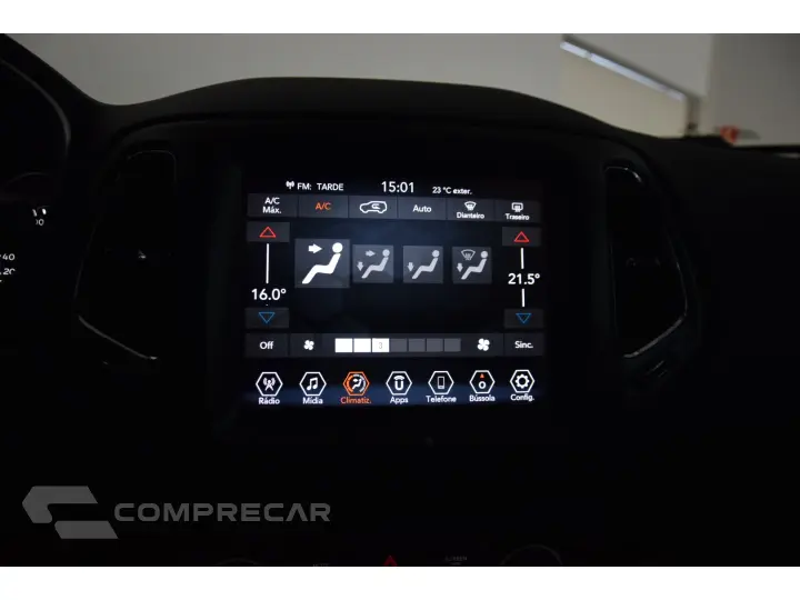 COMPASS 2.0 16V DIESEL LONGITUDE 4X4 AUTOMÁTICO