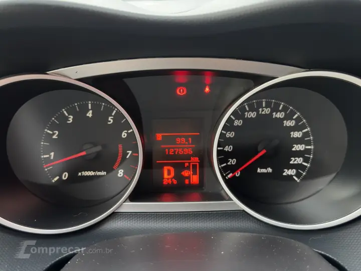 OUTLANDER 2.0 16V GASOLINA 4P AUTOMÁTICO