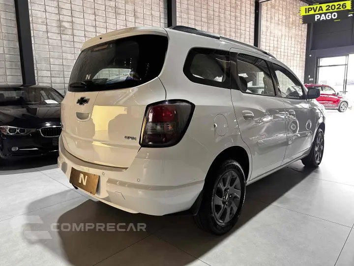 SPIN 1.8 ADVANTAGE 8V FLEX 4P AUTOMÁTICO