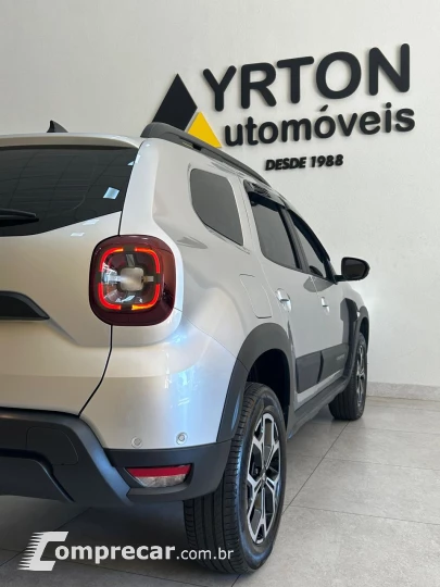 Duster 1.6 16V 4P FLEX SCE ICONIC X-TRONIC AUTOMÁTICO