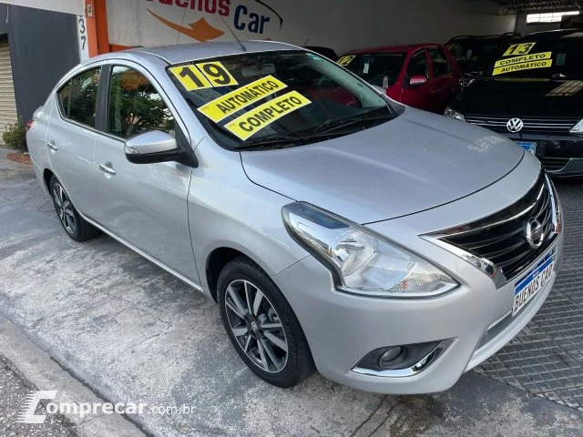 VERSA - 1.6 16V START SL 4P XTRONIC