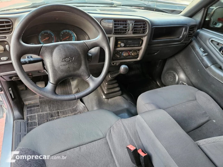 S10 P-Up Colina 2.8 TDI 4x2/4x4 CS Dies.
