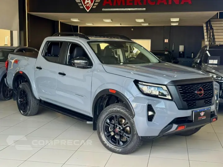 Frontier 2.3 16V PRO4X CABINE DUPLA 4X4 BI-TURBO DIESEL AUTO